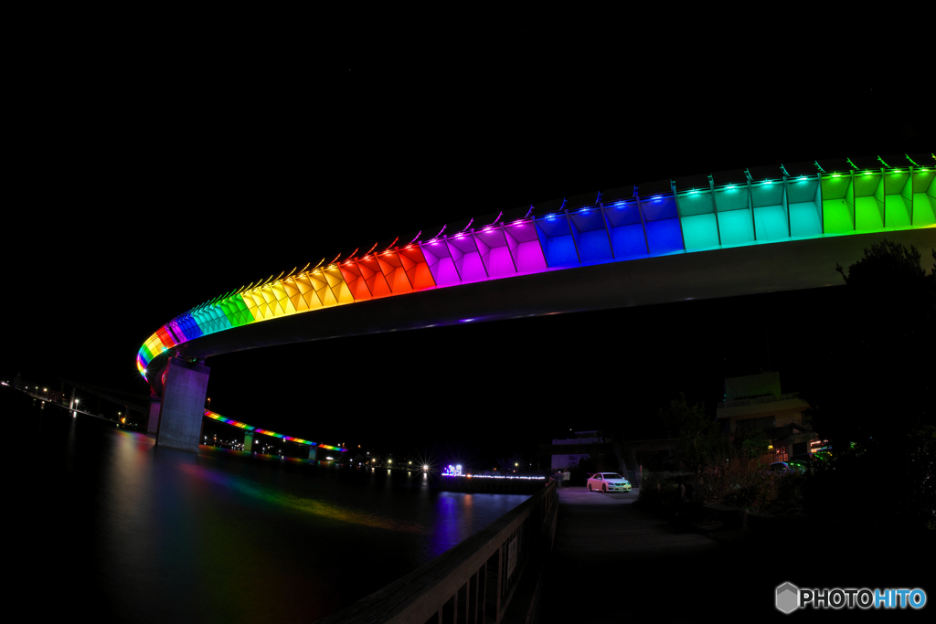 季節限定ライトアップ