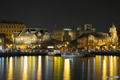 門司港レトロ地区の夜景