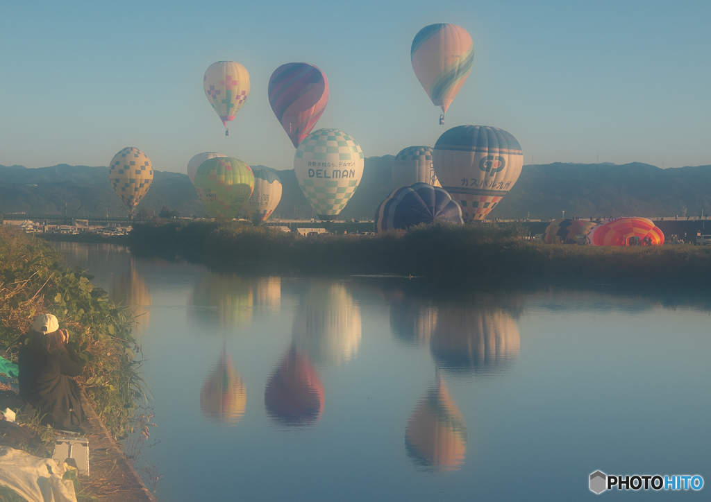 バルーン大会（公式練習1）