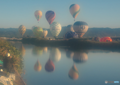 バルーン大会(公式練習1) バルーン大会(公式練習1)