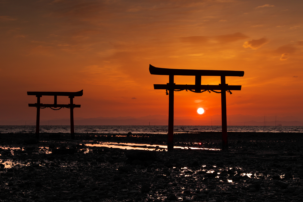 夜明け