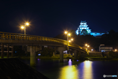 唐津城と場内橋