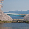 池田川の風景