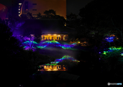 小倉城の庭園