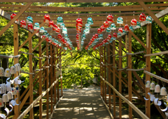 宝満宮竈門神社の風鈴
