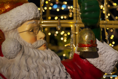 サンタとイルミ