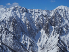 谷川岳　〜　一ノ倉岳