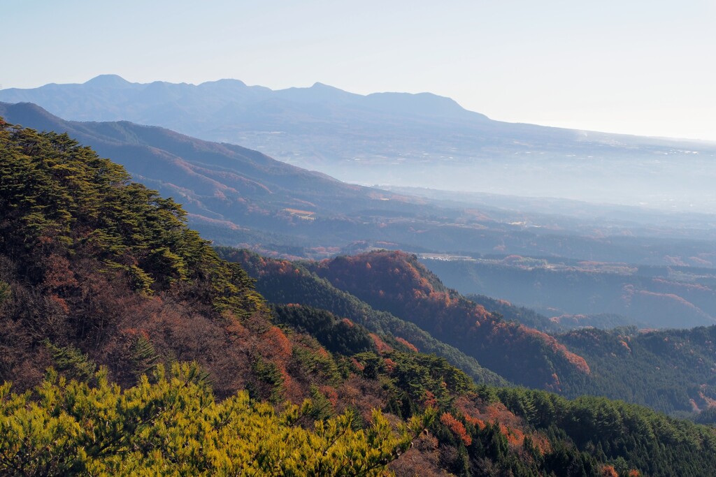 裾野は長し赤城山