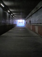 田舎の地下道