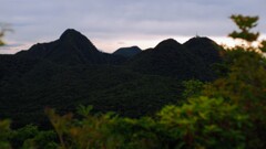 1,200ｍ低山で早朝山歩