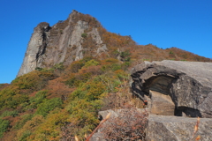 上州子持山　獅子岩へ