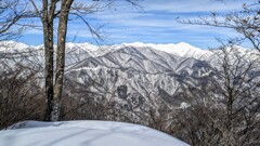 谷川連峰