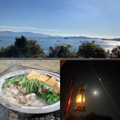 瀬戸内海の森キャンプ場