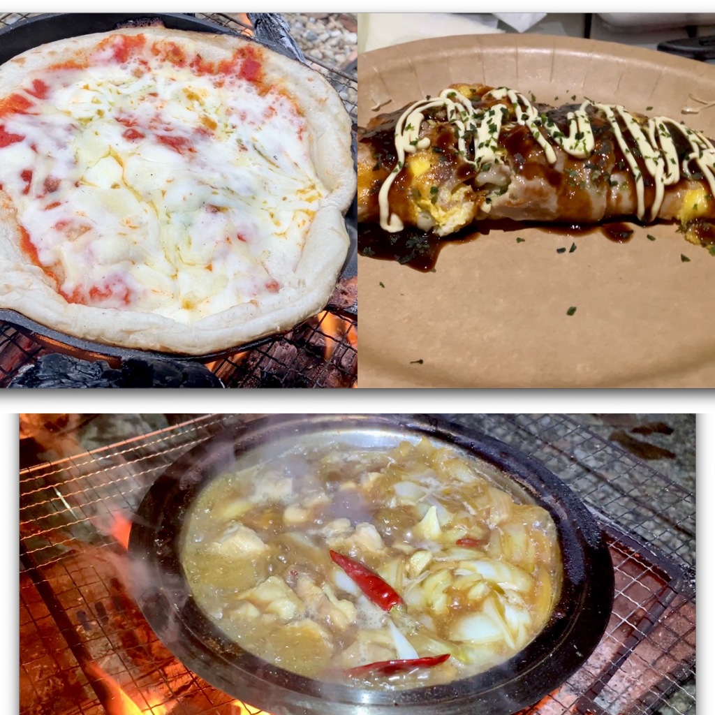 20231209日本のへそキャンプ場