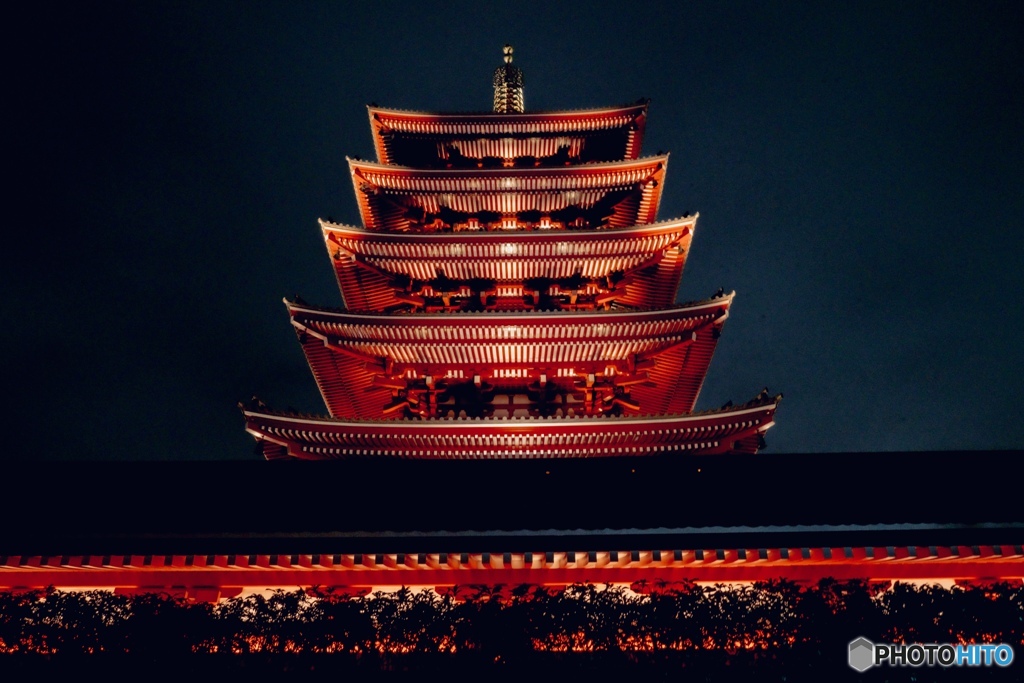 五重塔