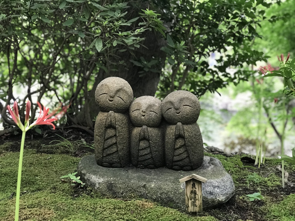 長谷寺にて