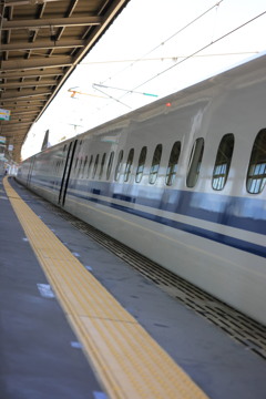 停車・新幹線