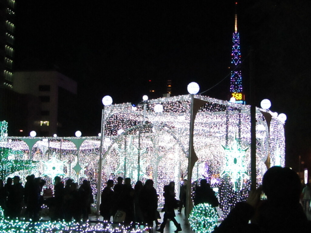 札幌　ホワイトイルミネーション