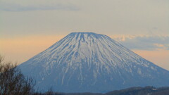 中山峠からの羊蹄山