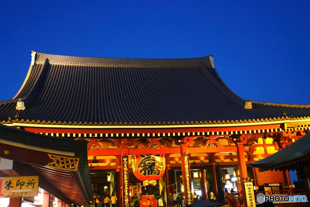 浅草寺・本殿