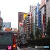 雨の新宿