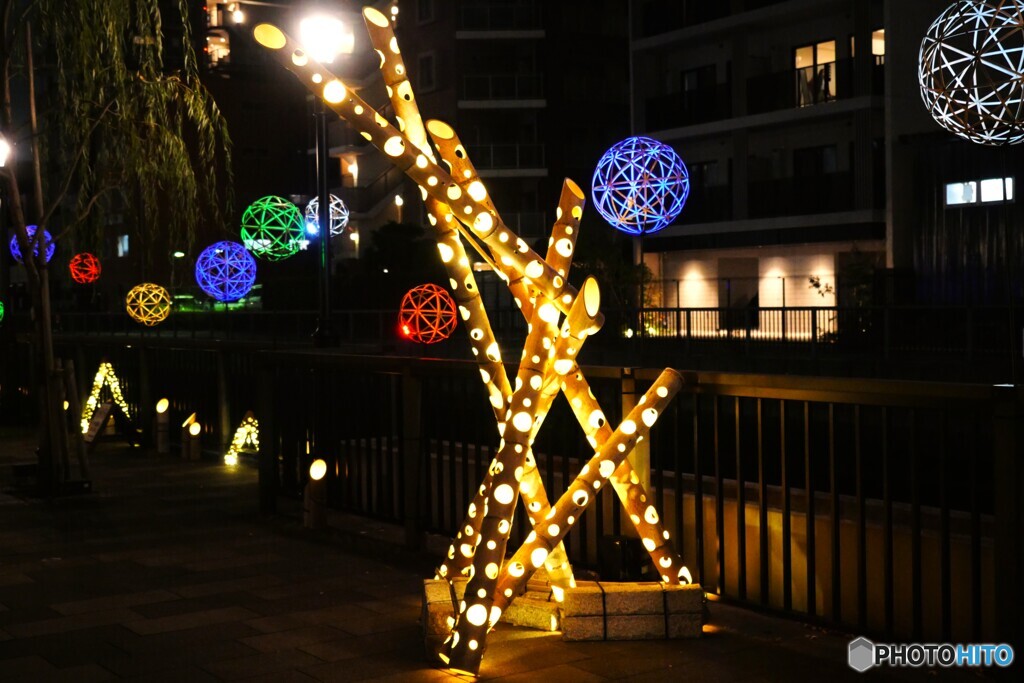 東京下町回遊竹あかり～ⅱ