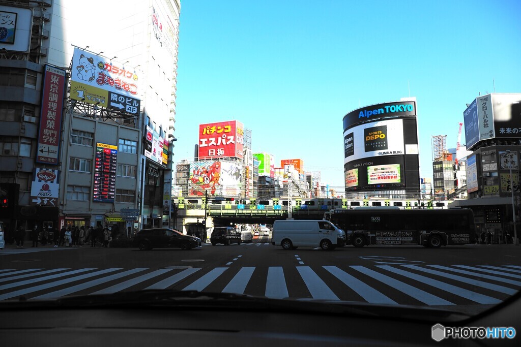 新宿大ガード