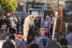 奉納獅子舞～ⅱ