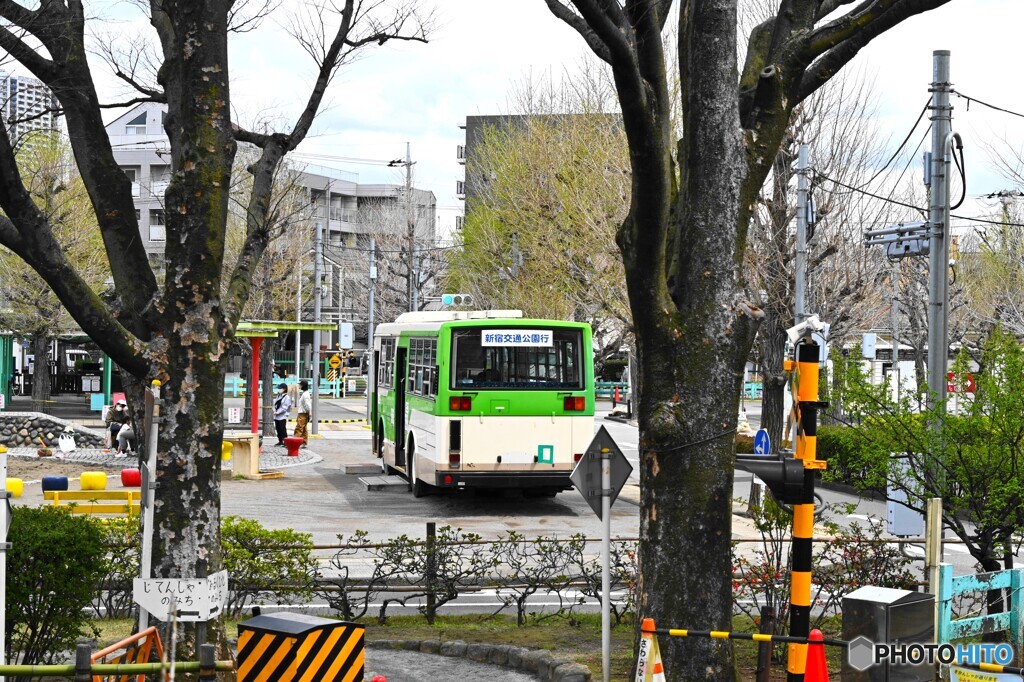 新宿交通公園～①