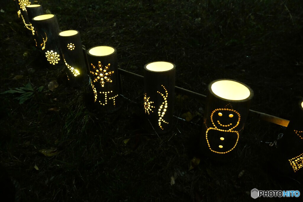 東京下町回遊竹あかり～ⅷ