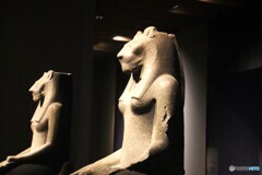 セクメト女神像