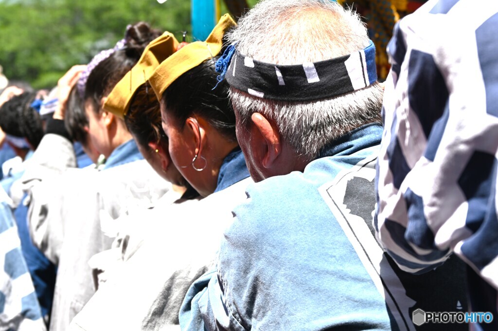 三社祭・町内神輿連合渡御～ⅳ