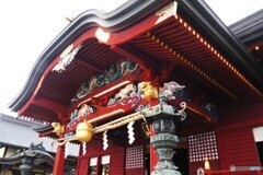 御嶽神社拝殿