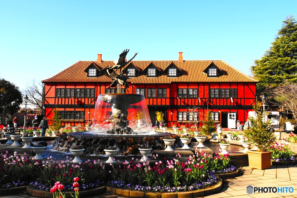 冬のアンデルセン公園～ⅱ