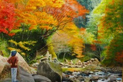一水会展の秋