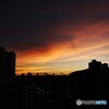 昨日の夕景