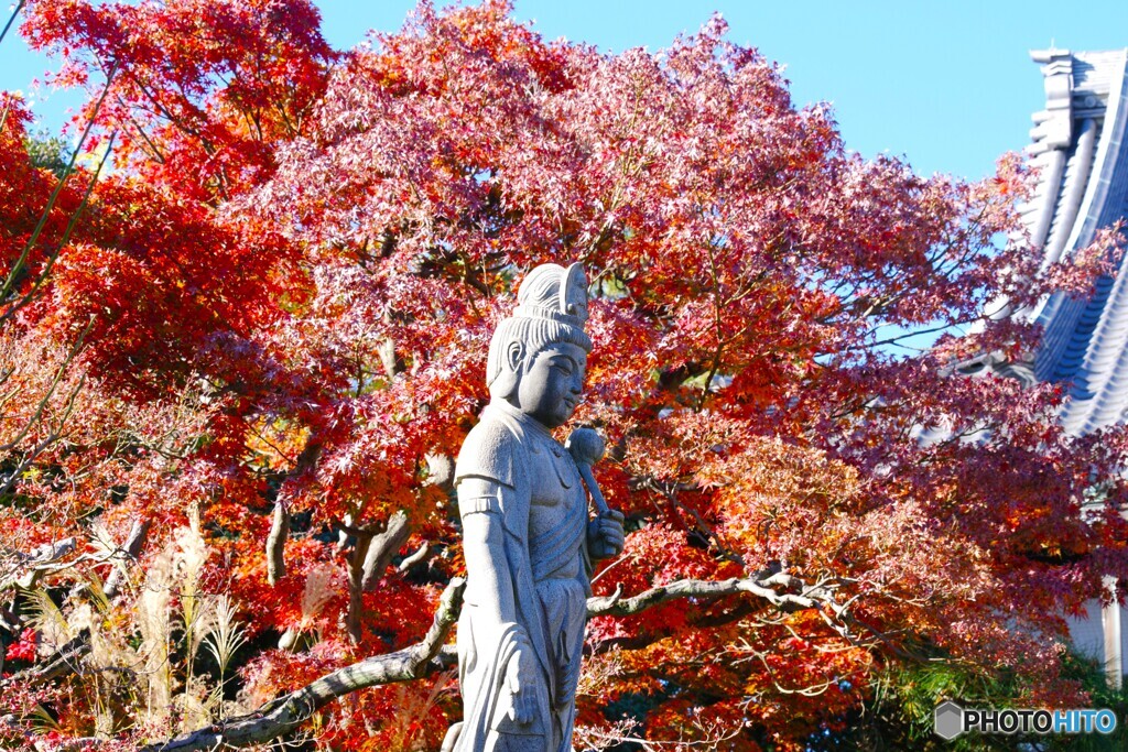 平和観音像