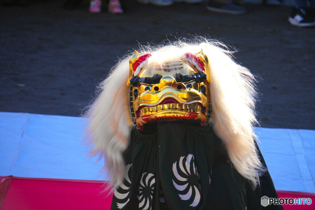 奉納獅子舞～ⅰ