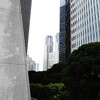 ビルの谷間の新宿都庁