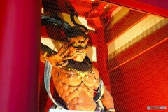 宝蔵門、仁王・吽形