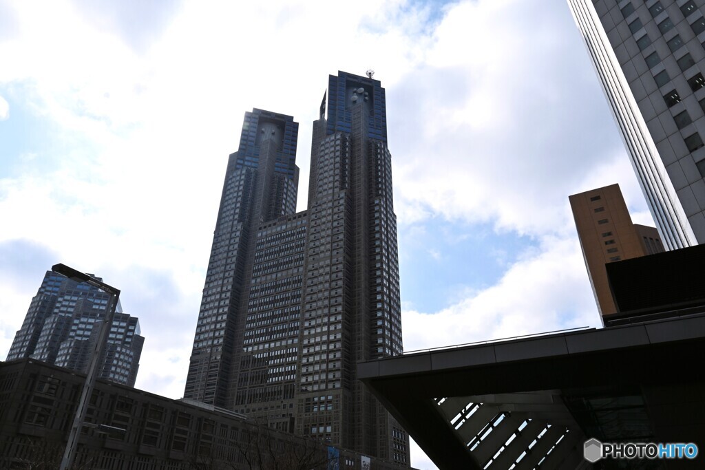 新宿新都心～②