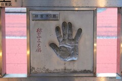 スターの手形～ⅵ