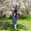 入学おめでとう、、、。