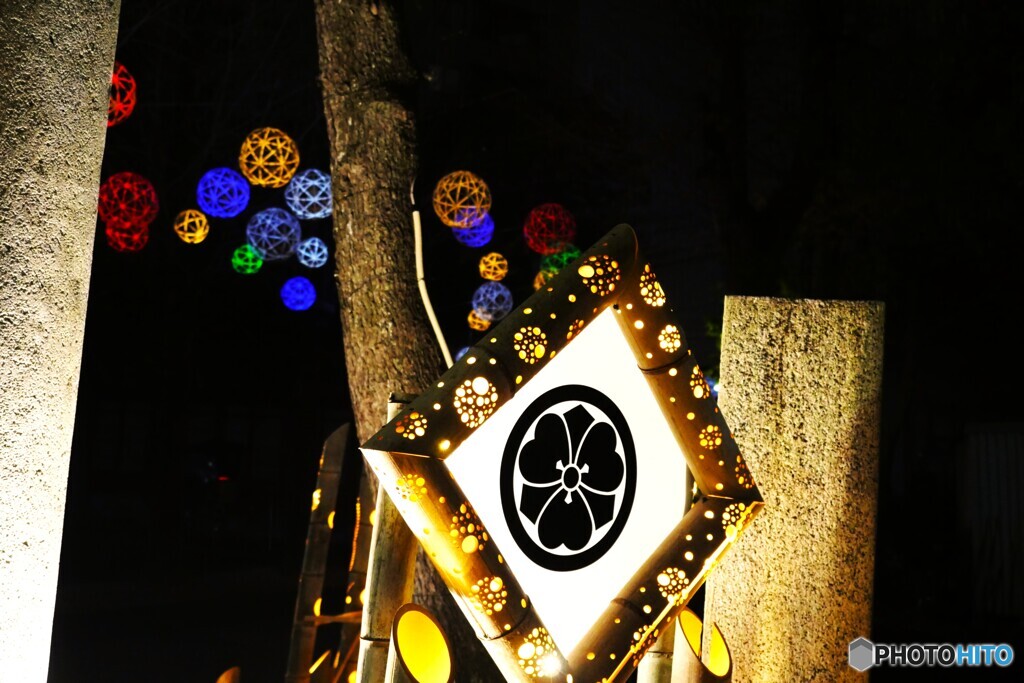 東京下町回遊竹あかり～ⅵ