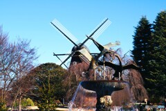 冬のアンデルセン公園