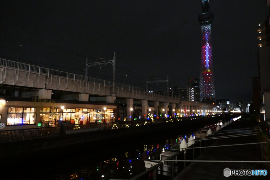 東京下町回遊竹あかり～ⅰ