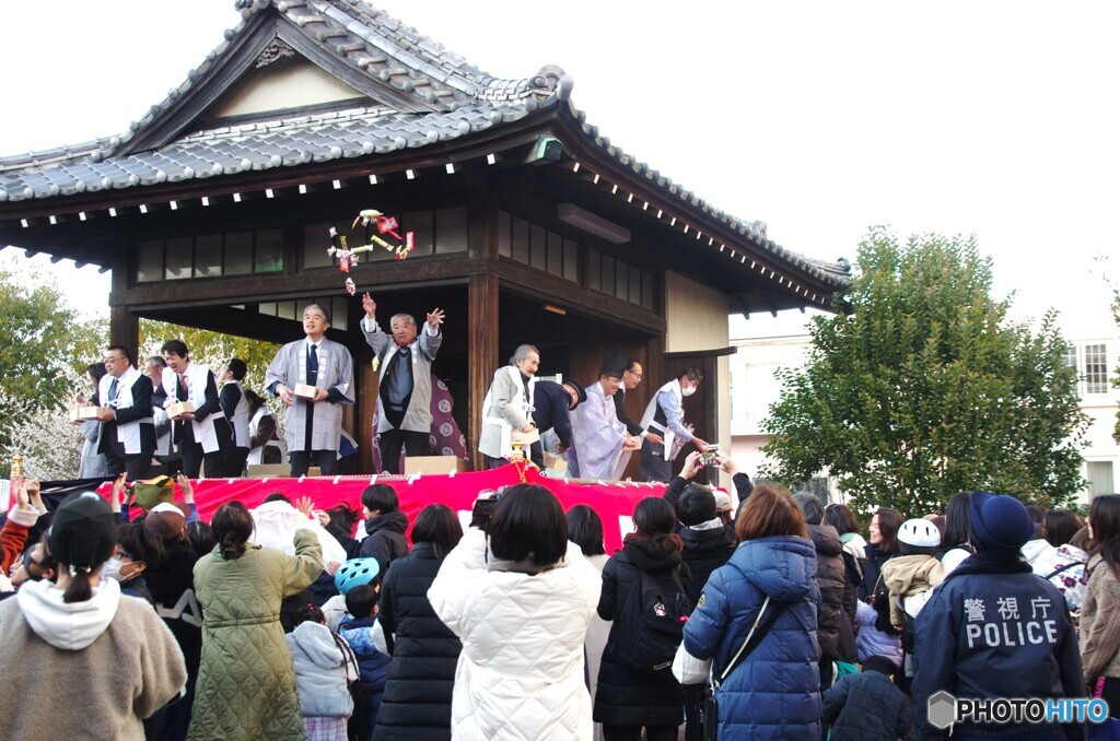 氏神様の節分～ⅲ