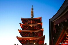 浅草寺・五重塔