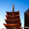 浅草寺・五重塔