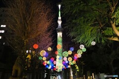 牛島神社「竹あかり」～ⅲ